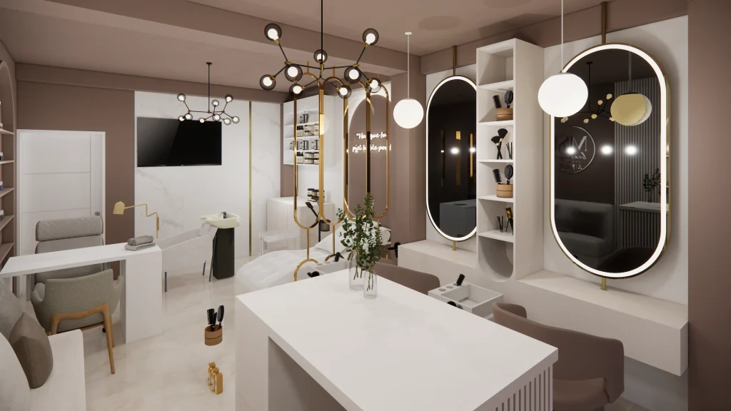 SALÓN DE BELLEZA MSI BEAUTY STUDIO