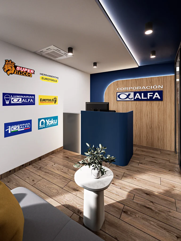 SHOWROOM ALFA WORLD BUSINESS